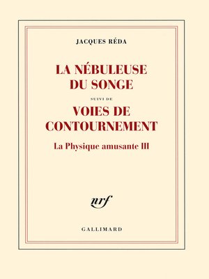 cover image of La Physique amusante (Tome 3)--La nébuleuse du songe / Voies de contournement